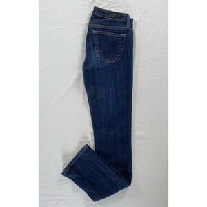 AG The Stevie Slim Straight Lightweight Stretch Denim Jeans. Women's 25R, GUC!